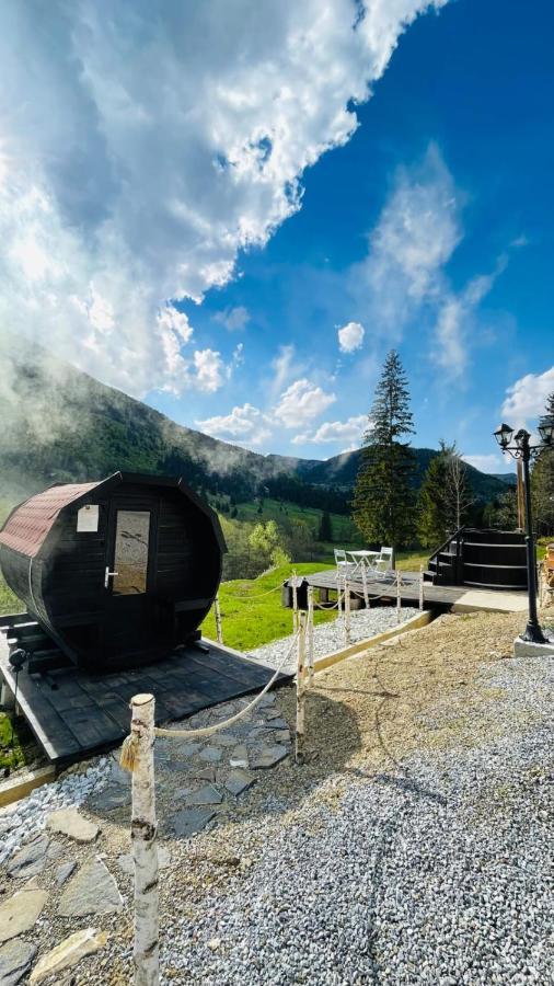 Resort Valea Tatarilor Lacu Rosu Eksteriør bilde